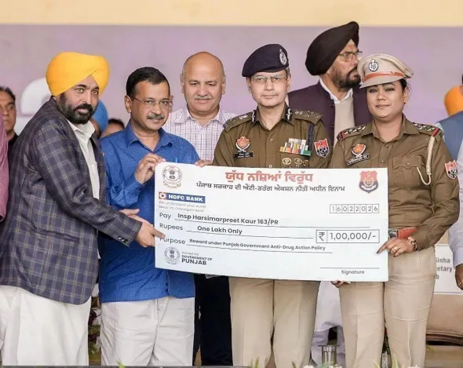 अकाली, भाजपा और कांग्रेस ने डुबोया, हमने उभारा; केजरीवाल ने मोगा में विपक्ष के 'नशा प्रेम' को किया बेनकाब