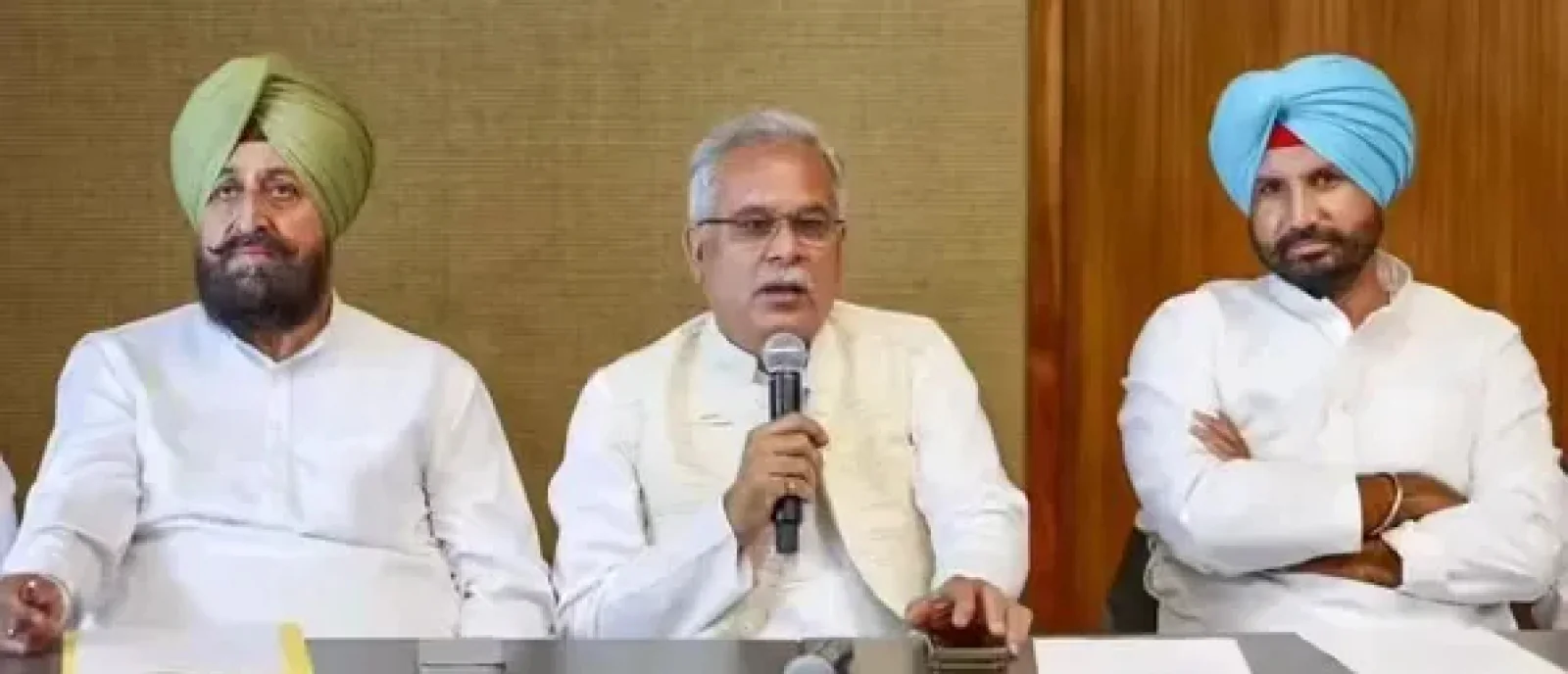 पंजाब में कांग्रेस का 'अंडर 50' फॉर्मूला: भूपेश बघेल का बड़ा एलान "आधी टिकटें युवाओं को, अंतिम फैसला हाईकमान का"