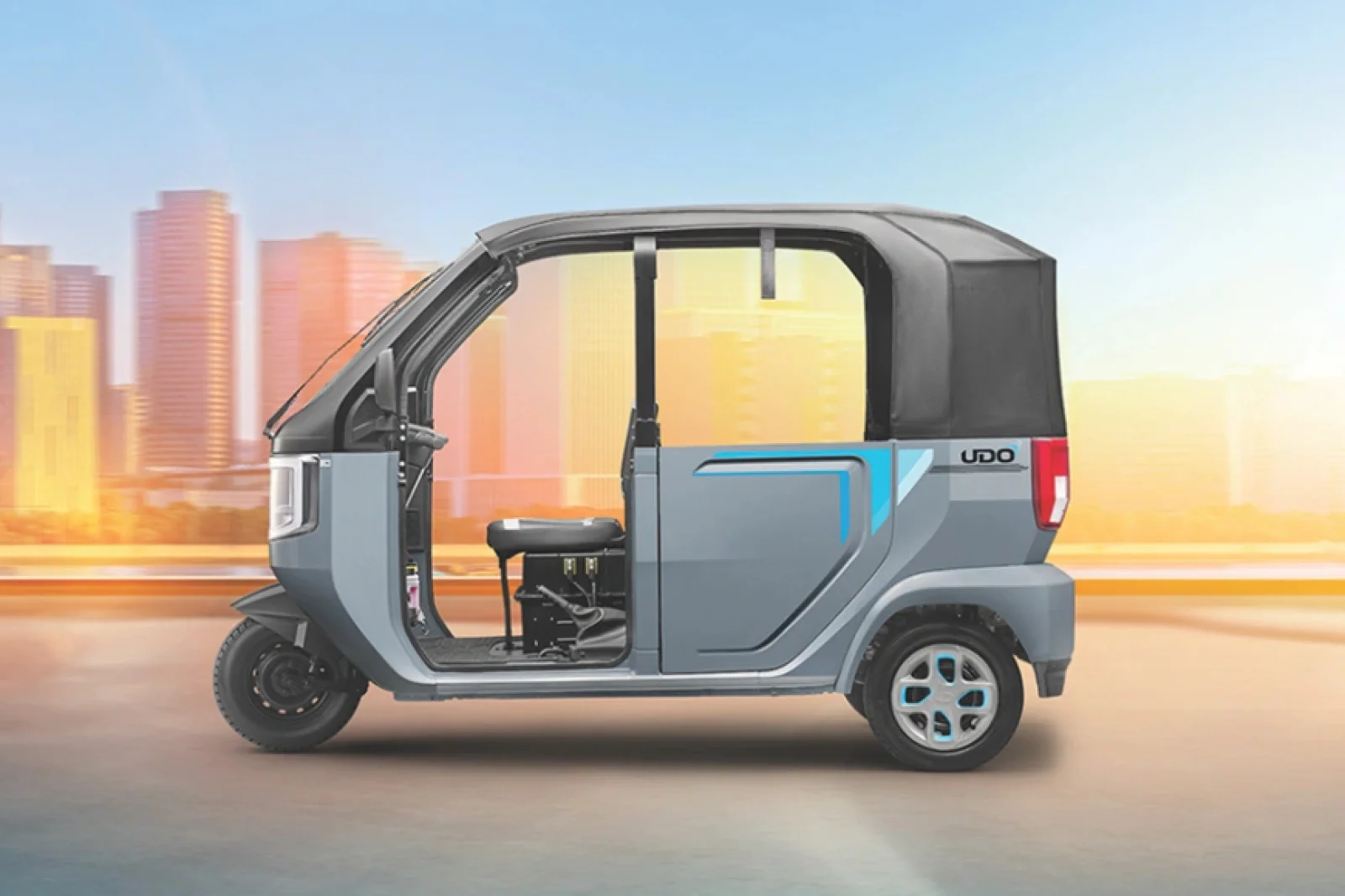 Mahindra Last Mile Mobility Official 