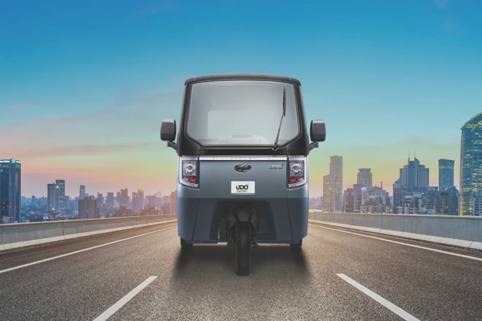 Mahindra Last Mile Mobility Official 