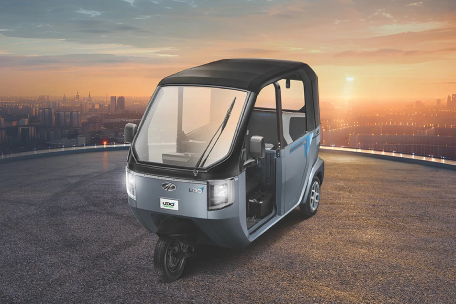 Mahindra Last Mile Mobility Official 