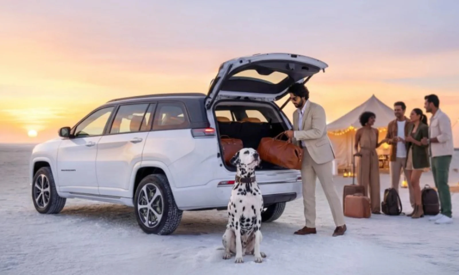 Jeep Meridian Track Edition शानदार फीचर्स और वारंटी के साथ आई सामने