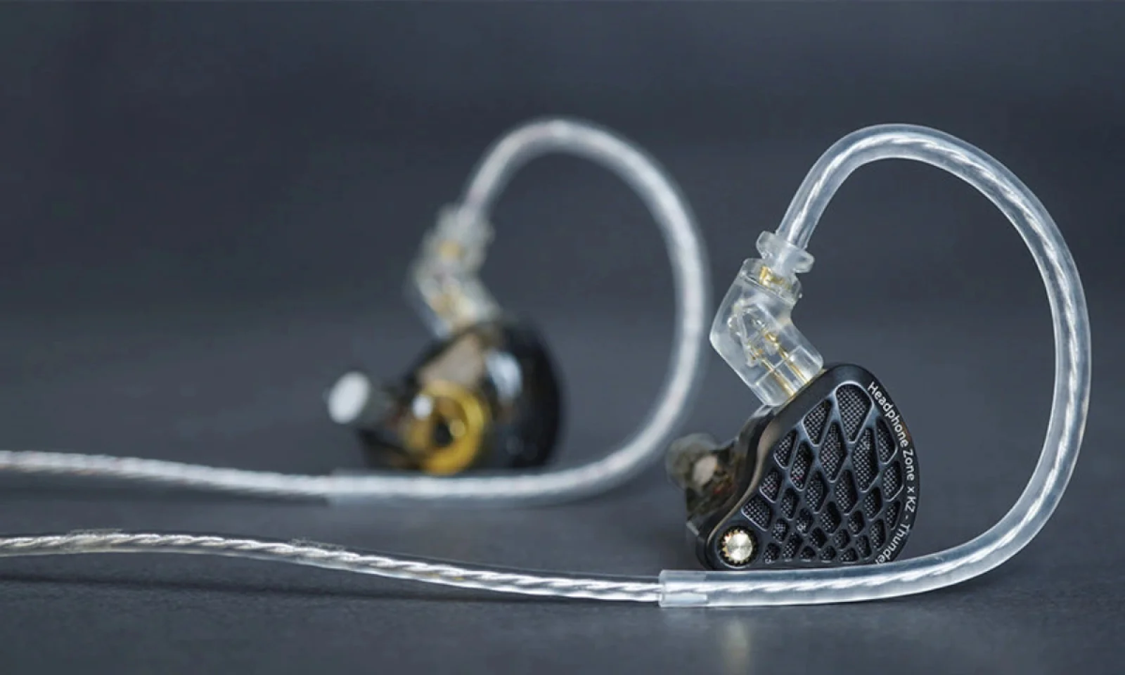 Headphone Zone X KZ Thunder मॉडर्न ट्रांसपेरेंट डिजाइन के साथ भारत में हुए लॉन्च