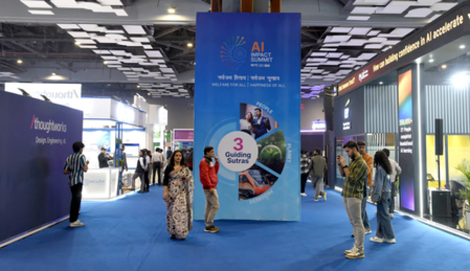 AI समिट में 'चीनी रोबोट' पर छिड़ा विवाद: गलगोटिया यूनिवर्सिटी के 'आविष्कार' के दावों पर उठे सवाल; विप्रो ने दी सफाई, मंत्री अश्विनी वैष्णव बोले "होगी कार्रवाई"