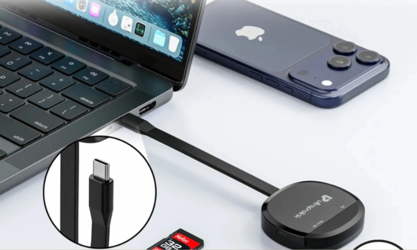 UltraProlink Mag Vault 3-इन-1 MagSafe कार्ड रीडर हुआ लॉन्च