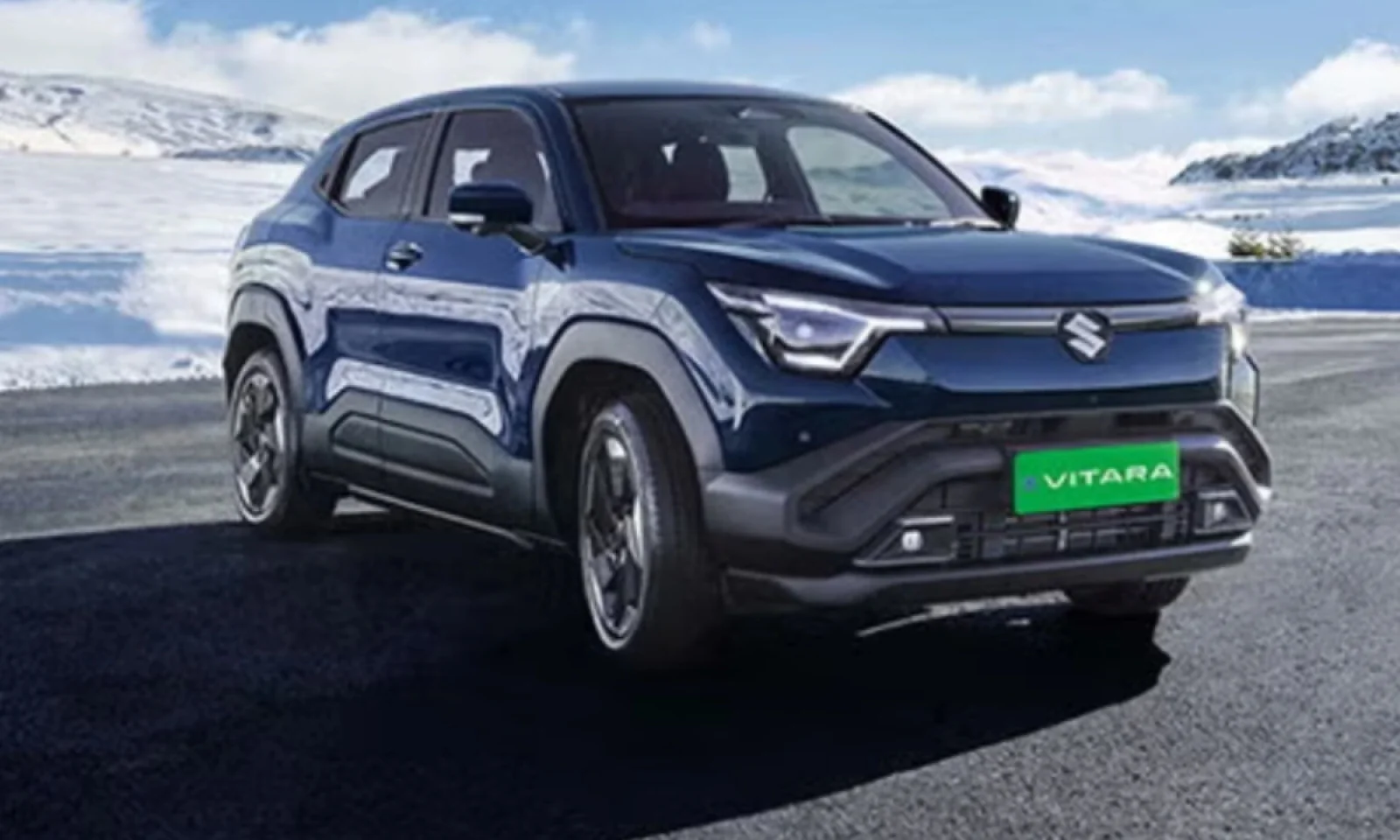 मारुति सुजुकी ई विटारा इलेक्ट्रिक एसयूवी हुई लॉन्च आज ही करें बुक जानें कीमत