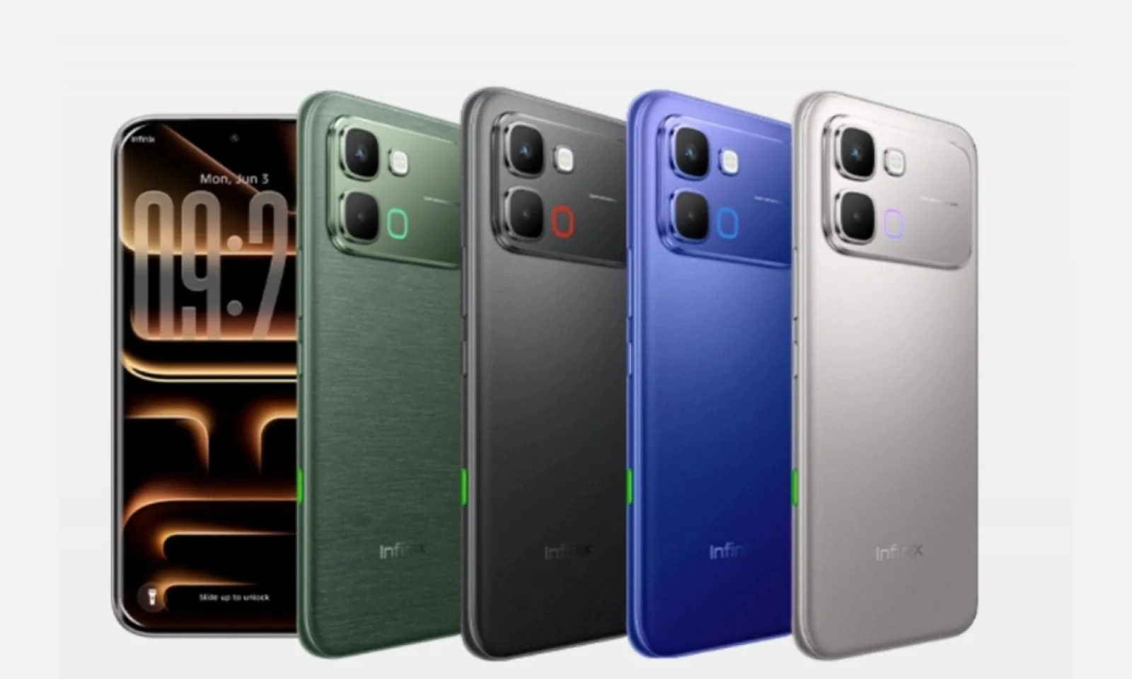 Infinix Note Edge 5G की 25 फरवरी से शुरू होगी सेल मिलेगा कर्व्ड बैक पैनल