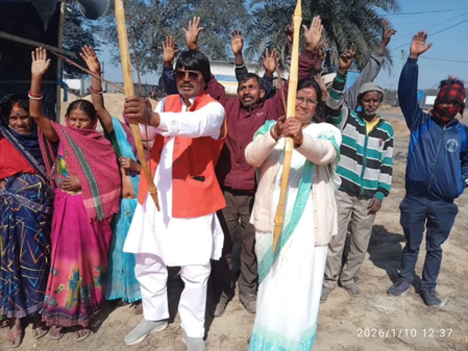 हजारीबाग: NTPC कोल माइंस विवाद में बड़ा एक्शन, आंदोलनकारी नेता योगेंद्र साव गिरफ्तार