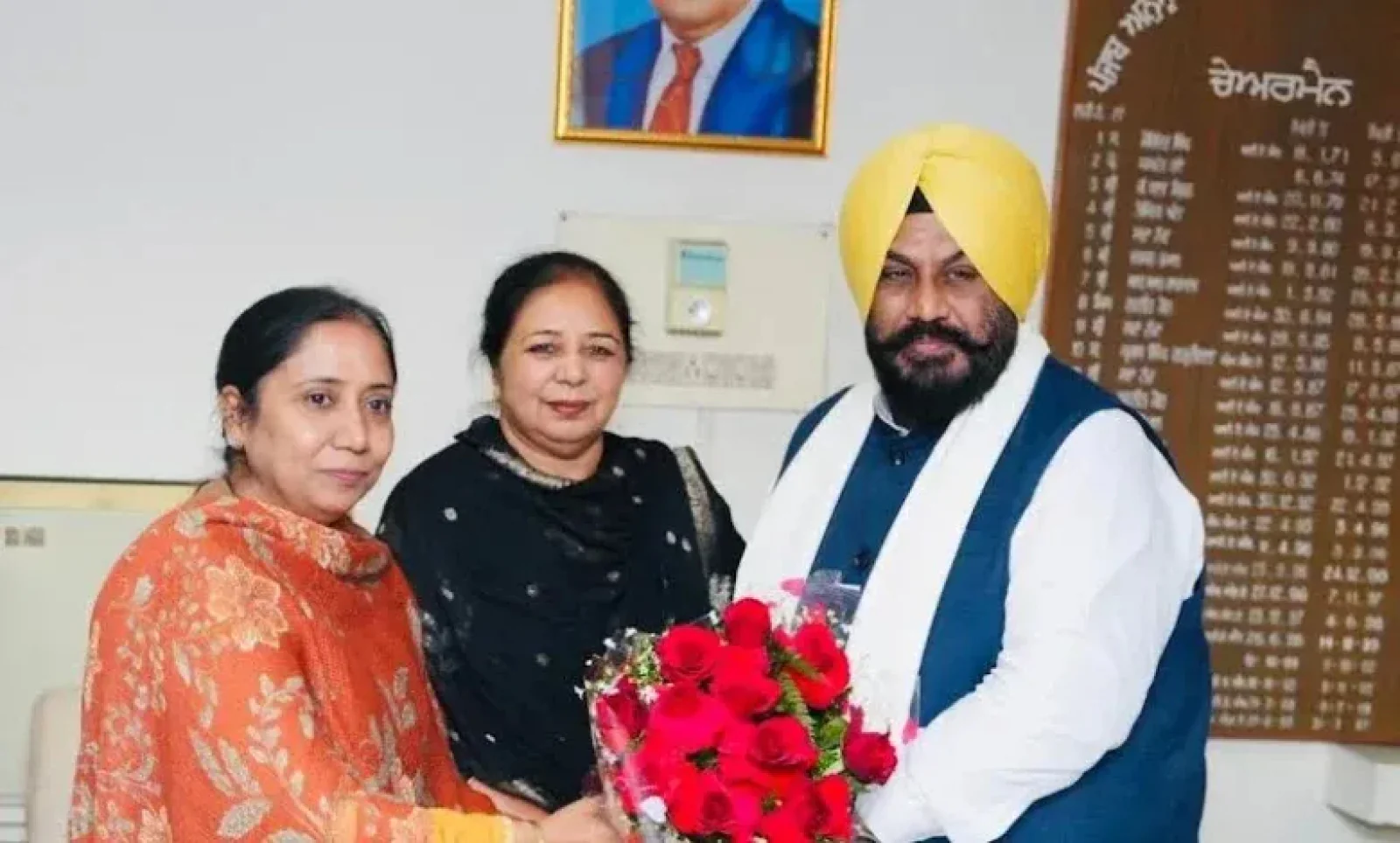 बलजिंदर सिंह चौंदा ने संभाला पंजाब एस.सी. कॉर्पोरेशन के चेयरमैन का पद: दलित और पिछड़ा वर्ग के कल्याण पर रहेगा जोर