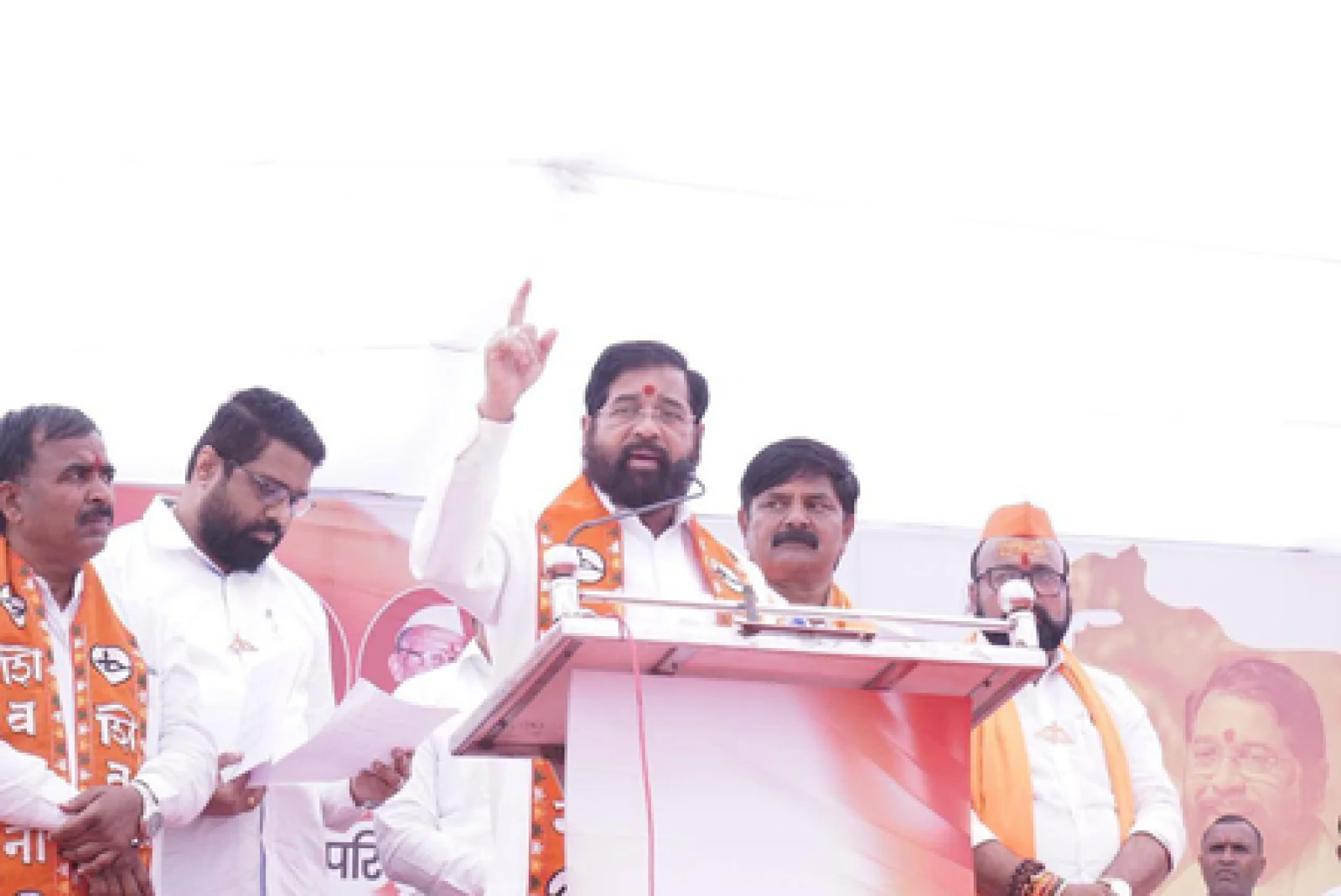 "चड्डी-बनियान गैंग का देशद्रोह": भारत मंडपम हंगामे पर एकनाथ शिंदे का कांग्रेस पर प्रहार