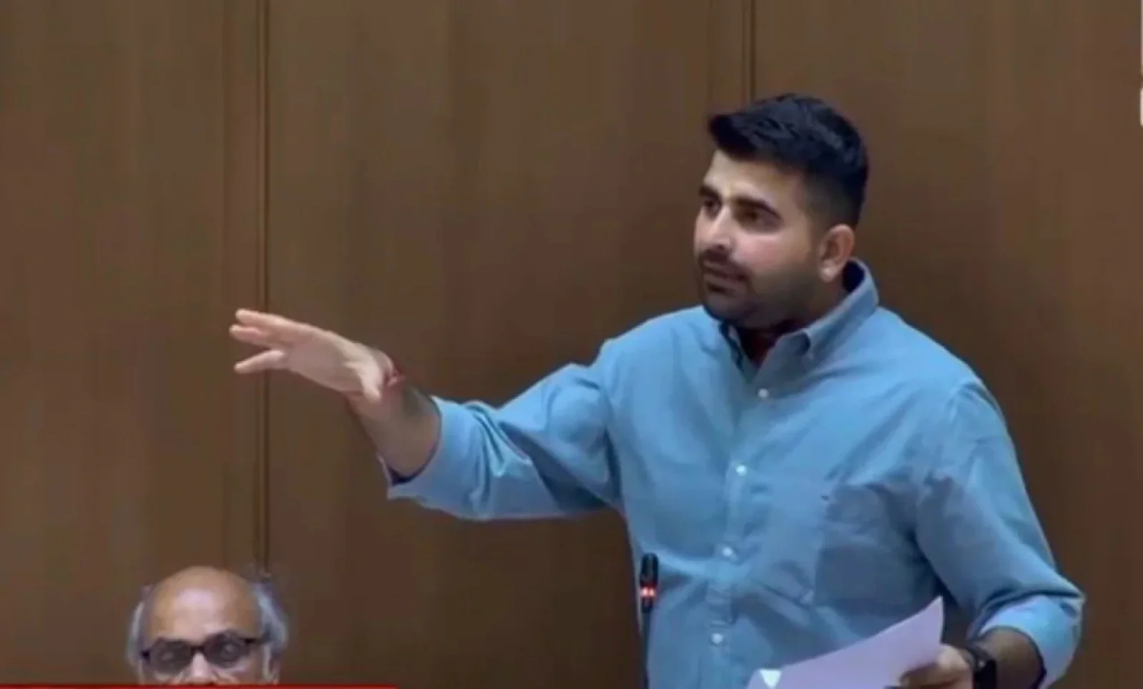 विधानसभा में गूंजी रविंद्र सिंह भाटी की आवाज: "सरहद के रक्षक परेशान और कंपनियां मालामाल, ये कैसा न्याय?