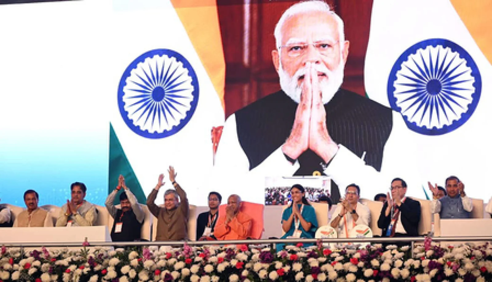 सेमीकंडक्टर की दुनिया में भारत का 'महाशक्ति' बनने का आगाज़: पीएम मोदी ने किया इंडिया चिप लिमिटेड का भूमि पूजन; यूपी बनेगा ग्लोबल हब