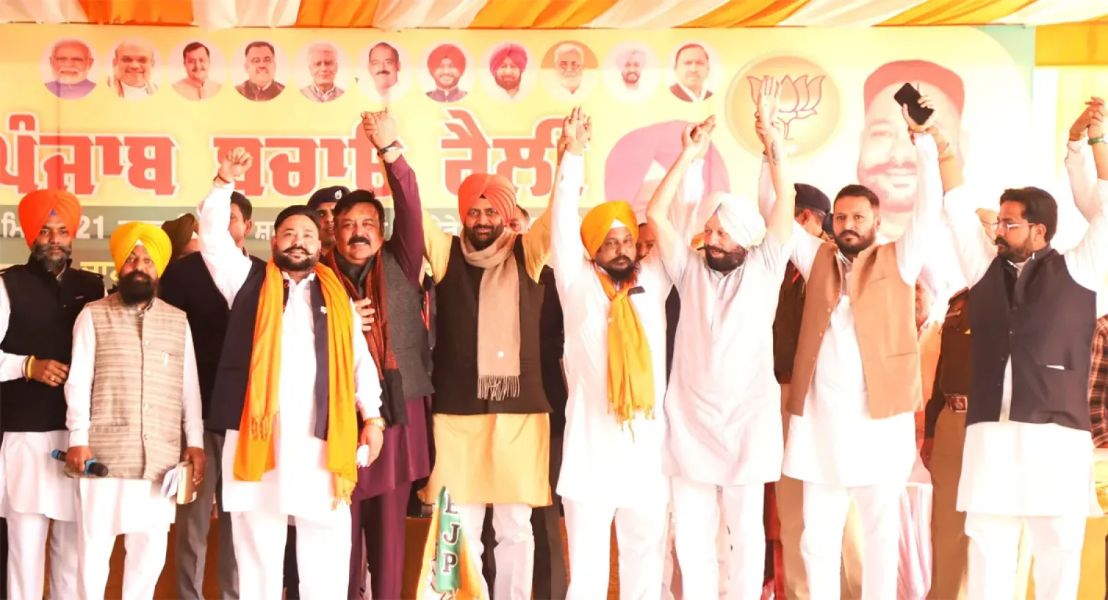 अमृतसर रैली में बोले सीएम नायब सिंह सैनी; "पंजाब भारत की आत्मा है, इसे नशे और असुरक्षा से बचाना जरूरी"