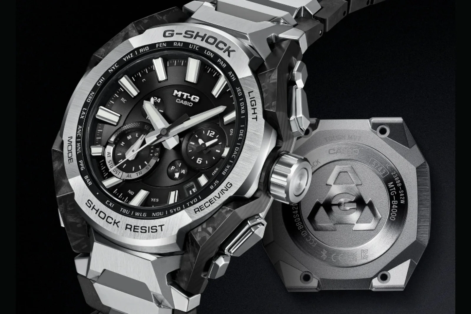 Casio Official Website 