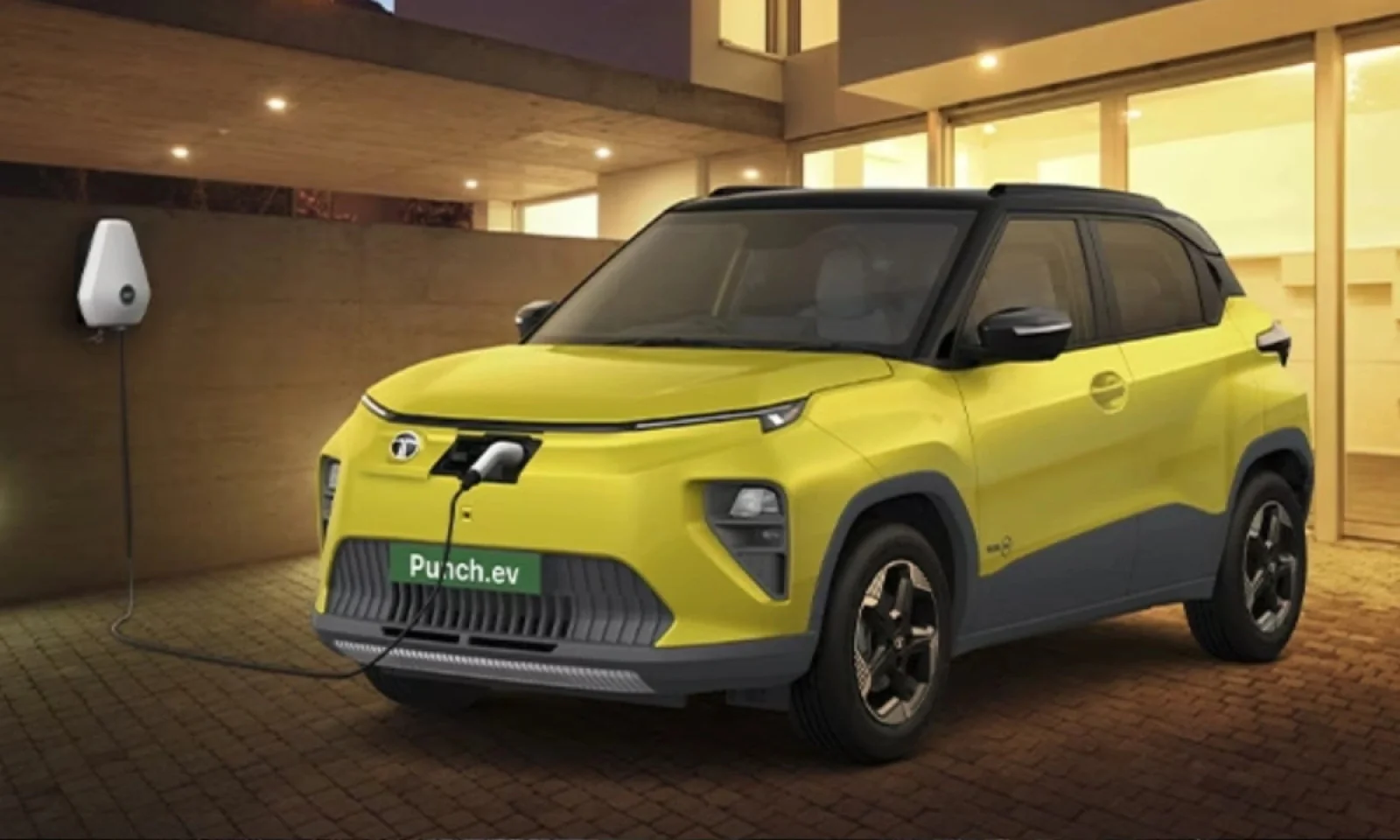 Tata Punch Ev 2026 शानदार रेंज के साथ लॉन्च होने के बाद से छाई मार्केट में