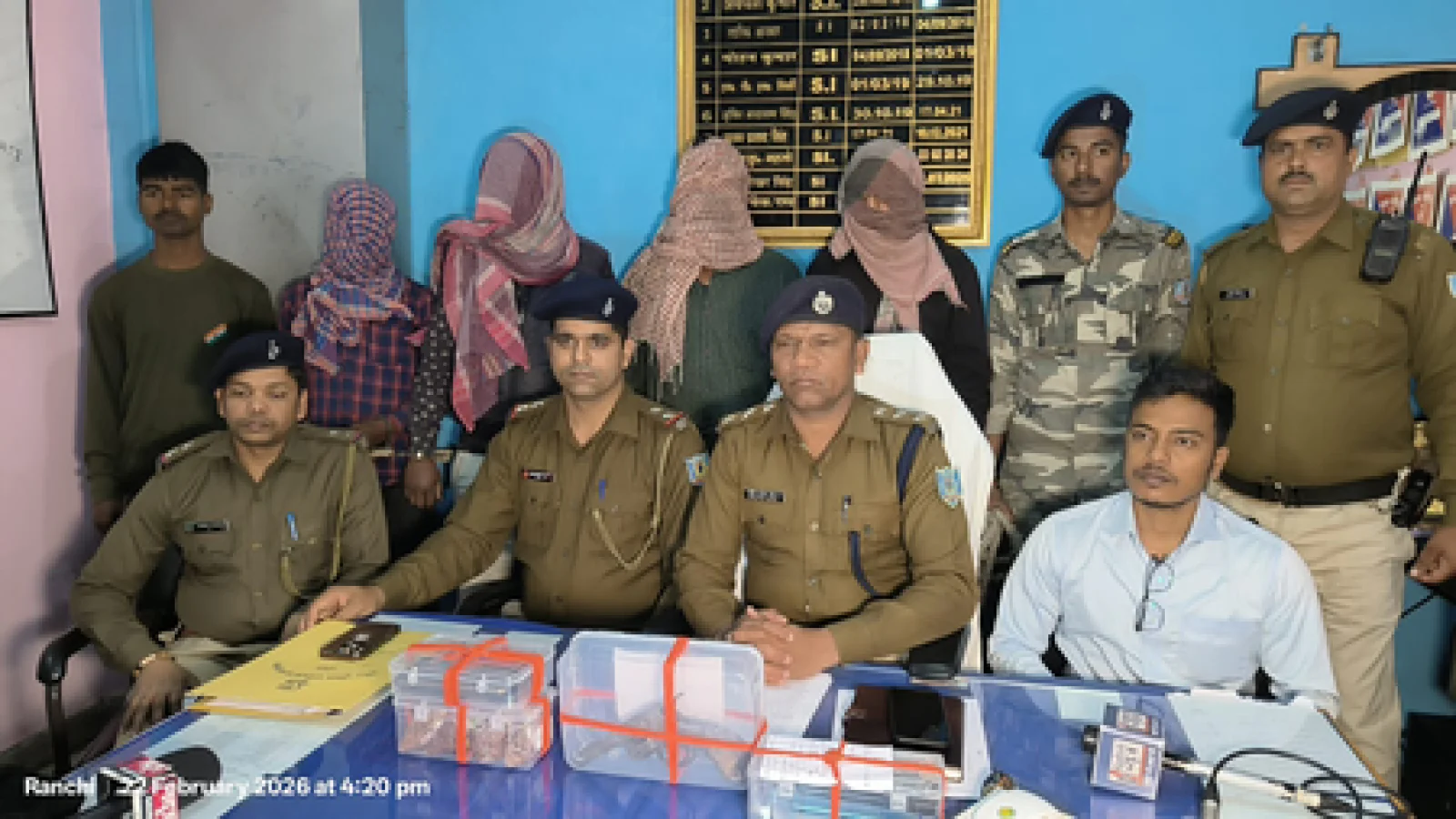 रांची पुलिस ने सुलझाई आसिफ अंसारी हत्याकांड की गुत्थी; प्रेम संबंध के चलते पति-पत्नी ने दी थी सुपारी