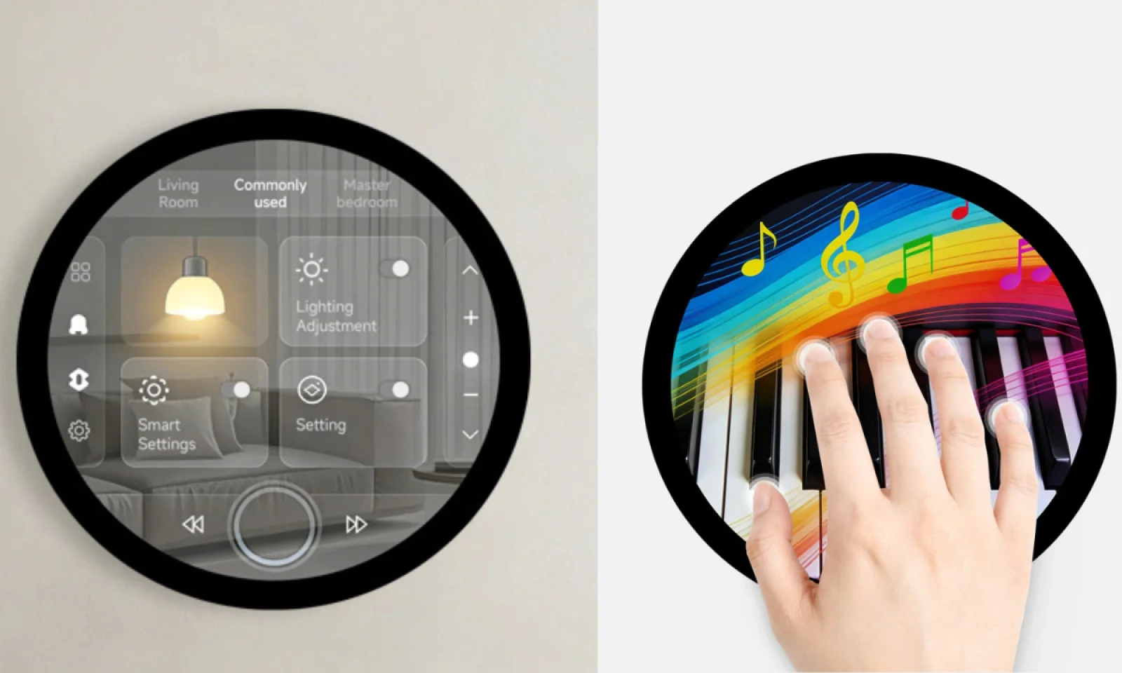 Waveshare 7 Inch Display राउंड कैपेसिटिव टच सपोर्ट के साथ हुआ लॉन्च