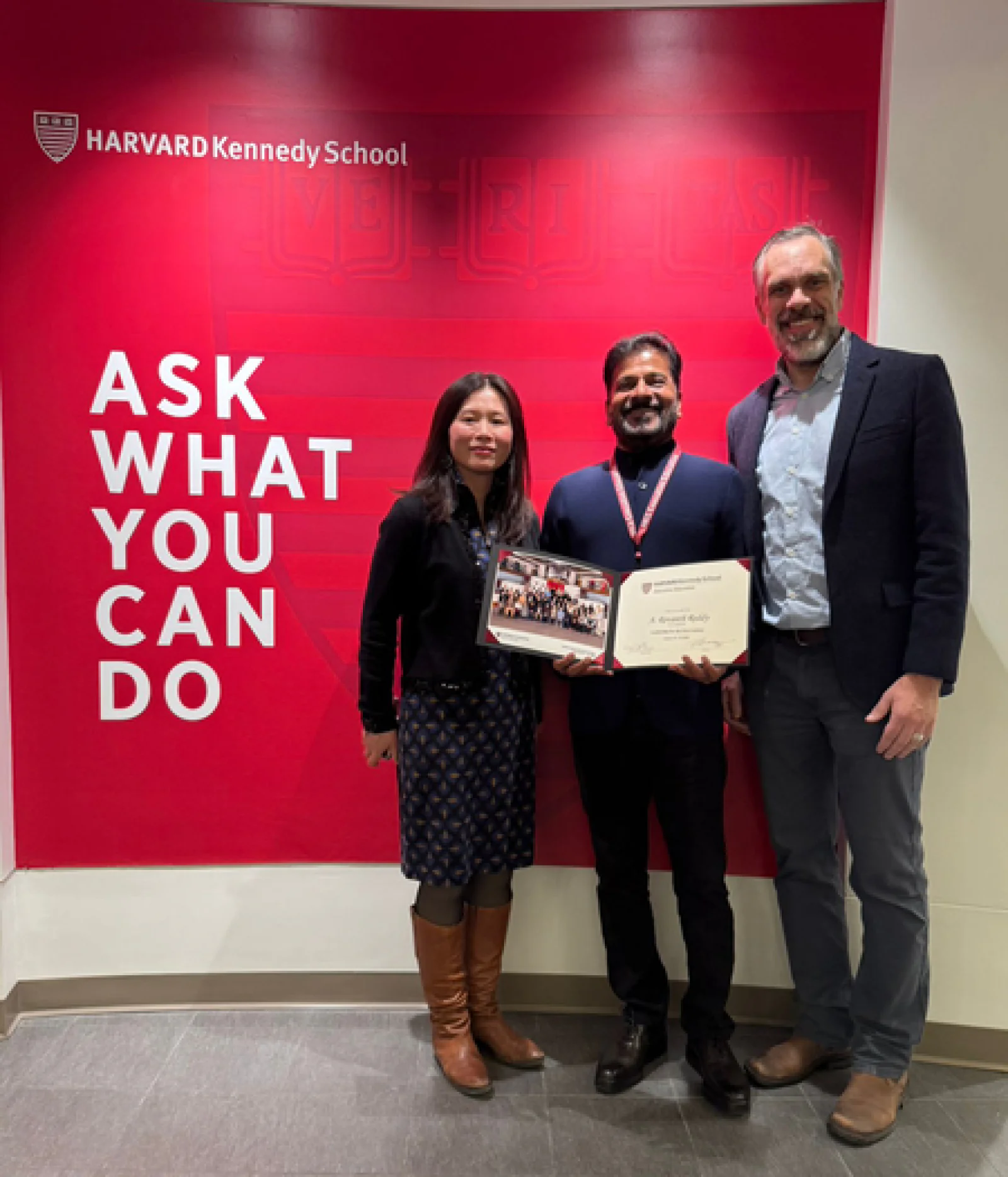 तेलंगाना की बड़ी उपलब्धि: हार्वर्ड यूनिवर्सिटी ने मुख्यमंत्री रेवंत रेड्डी को एआई सम्मेलन में भाषण के लिए बुलाया