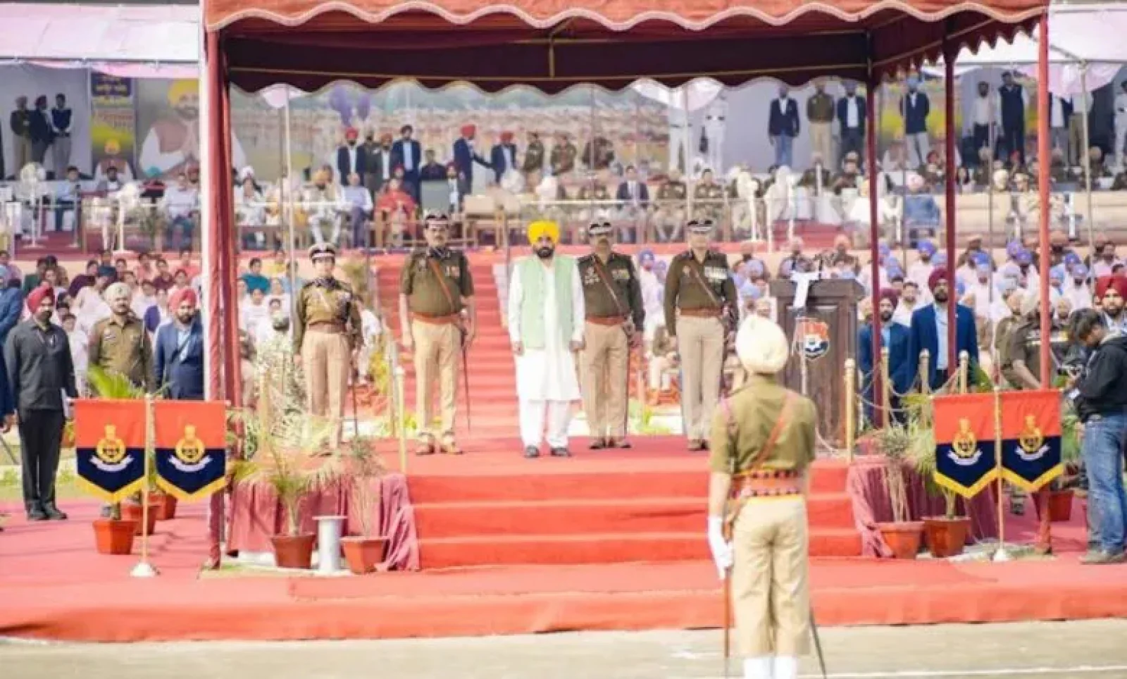 पंजाब पुलिस में 2,577 नए जवानों की भर्ती: मुख्यमंत्री भगवंत सिंह मान ने सौंपी सुरक्षा की जिम्मेदारी