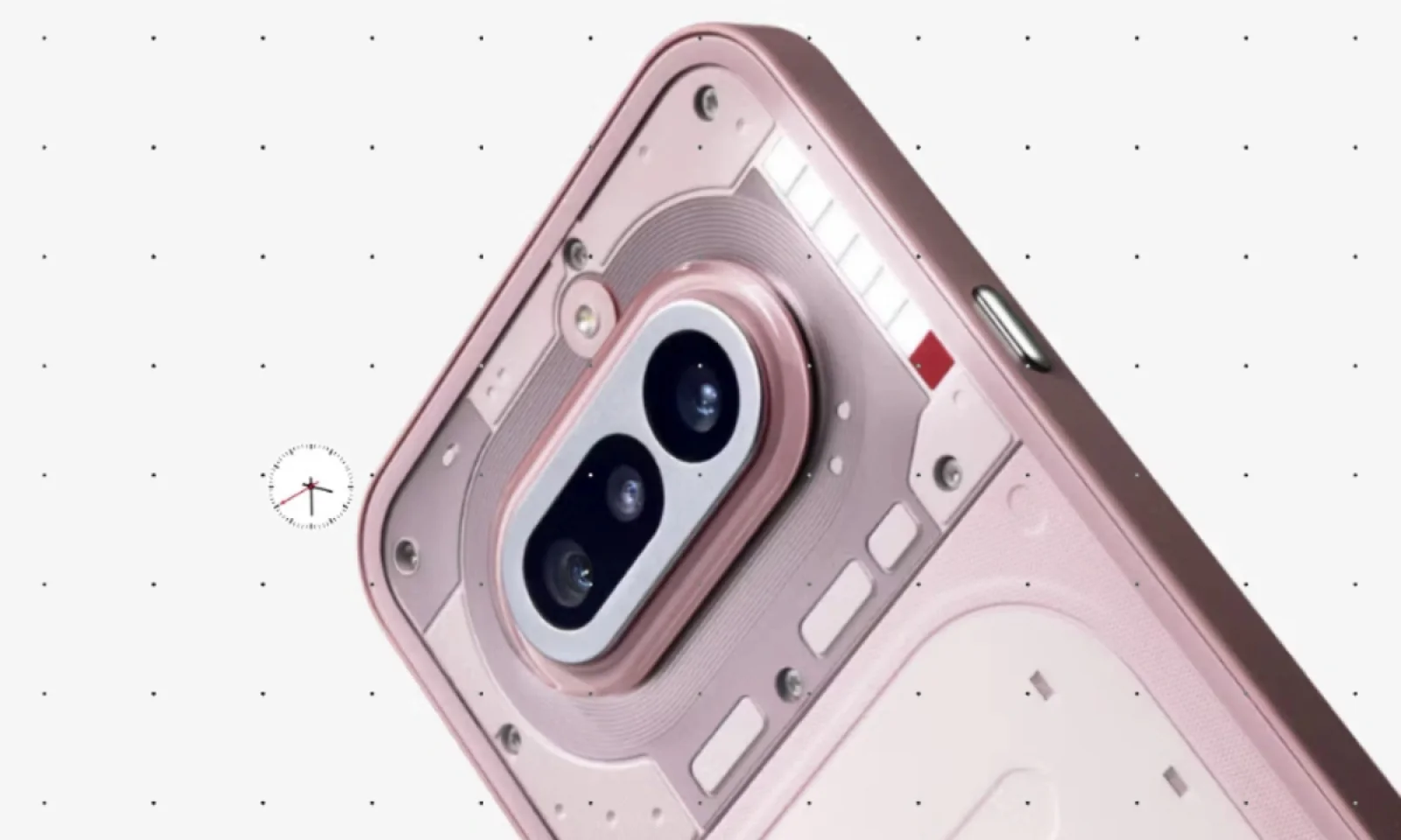 नथिंग फोन 4a का पिंक वेरिएंट आया सामने 5 मार्च को होगा लॉन्च