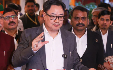 बजट 2026: 'रिफॉर्म एक्सप्रेस' का नया गंतव्य! किरेन रिजिजू ने बताया विकसित भारत का रोडमैप; निर्मला सीतारमण का लगातार 9वां बजट