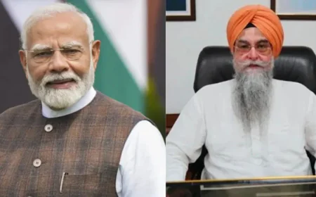 आदमपुर एयरपोर्ट का बदलेगा नाम? गुरु रविदास जी के नाम पर रखने का प्रस्ताव; स्पीकर ने पीएम मोदी को भेजा 8 सूत्रीय एजेंडा।