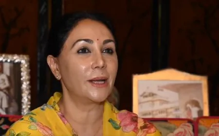 आत्मनिर्भर भारत का आत्मविश्वास है यह बजट"; डिप्टी सीएम दीया कुमारी ने बताया- कैसे 2047 के संकल्प को पूरा करेगा बजट 2026