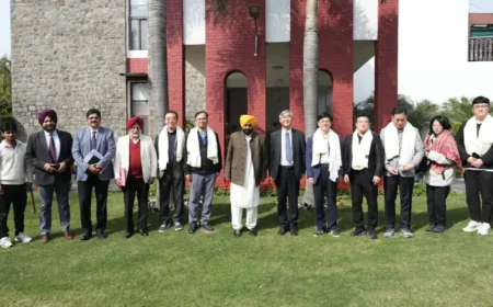 पंजाब में स्मार्ट खेती को बढ़ावा: मुख्यमंत्री भगवंत मान और दक्षिण कोरिया प्रतिनिधिमंडल की अहम बैठक