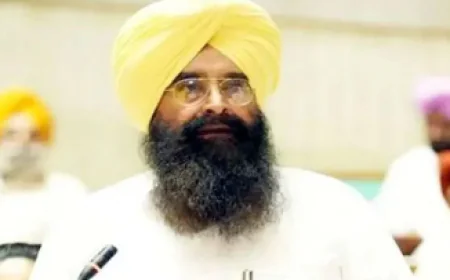 पंजाब के किसानों को केंद्रीय बजट 2026 में फिर निराशा: मंत्री गुरमीत सिंह खुड्डियां ने जताई गहरी चिंता