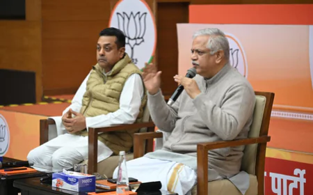 मणिपुर में नए मुख्यमंत्री चुनने की प्रक्रिया शुरू: भाजपा ने तरुण चुघ को बनाया केंद्रीय पर्यवेक्षक, दिल्ली में विधायकों की बैठक