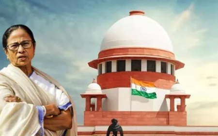 ममता बनर्जी के हलफनामे में विरोधाभास: शुभेंदु अधिकारी ने लगाया बड़ा आरोप, आई-पैक छापेमारी मामले में सुप्रीम कोर्ट ने सुनवाई टाली