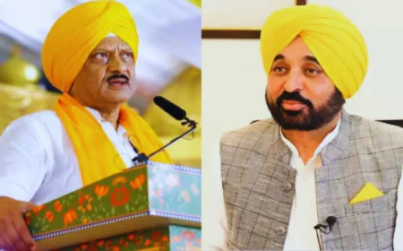 पंजाब सीएम भगवंत मान दो दिन के मुंबई दौरे पर: उद्योगपतियों से निवेश की अपील, अजित पवार परिवार से शोक संवेदना