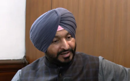 राहुल गांधी पर शारीरिक हमला करने का आरोप, रवनीत सिंह बिट्टू ने कांग्रेस पर साधा निशाना