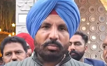 राहुल गांधी–रवनीत बिट्टू विवाद पर राजा वारिंग का पलटवार, बोले– गद्दार को गद्दार कहना अपराध नहीं