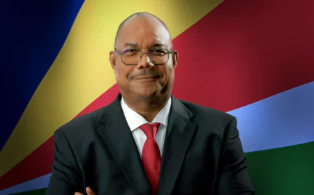 सेशेल्स के राष्ट्रपति पैट्रिक हर्मिनी भारत दौरे पर, पीएम मोदी से होगी द्विपक्षीय वार्ता