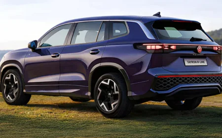 7 सीटर Volkswagen Tayron R-Line की बुकिंग करें घर बैठे जाने सभी फीचर्स