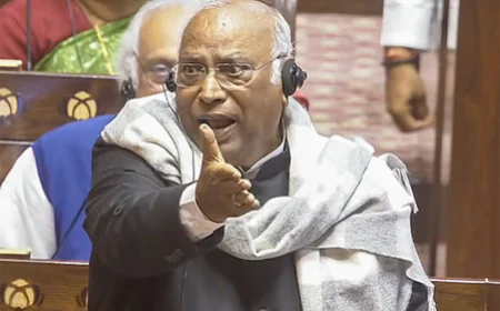 राज्यसभा में जेपी नड्डा-खड़गे आमने-सामने, ‘अबोध बालक’ टिप्पणी पर भड़का विपक्ष, वॉकआउट