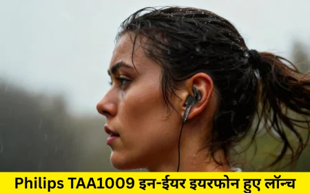 Philips TAA1009 इन-ईयर वायर्ड ईयरफोन पर लॉन्च के साथ मिल रहा 50% डिस्काउंट
