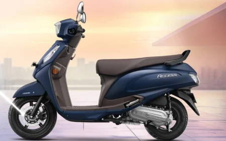 Suzuki Access 125 ABS में किफायती कीमत में स्टाइल और सेफ्टी का मिलेगा कॉम्बिनेशन