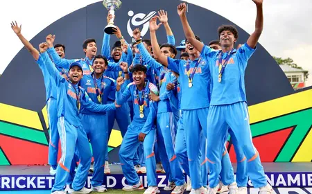 "भारत इस जीत का हकदार": ICC अध्यक्ष जय शाह ने टीम इंडिया को दी बधाई, इंग्लैंड के प्रदर्शन को भी सराहा