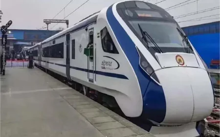 जालंधर कैंट स्टेशन पर रुकेगी नई दिल्ली-कटरा वंदे भारत एक्सप्रेस, जानें नया समय