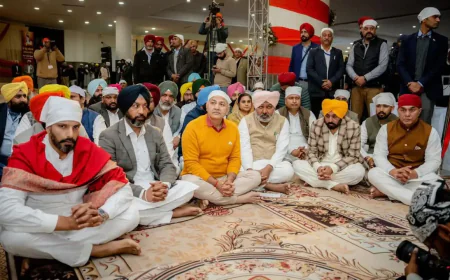 गुरु रविदास जी का 650वां प्रकाश पर्व: पंजाब सरकार ने शुरू किए साल भर चलने वाले समागम, CM मान ने किए बड़े ऐलान