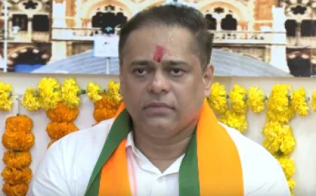 मुंबई की सियासत में नया सवेरा: 44 साल बाद बीएमसी की कमान भाजपा के हाथ, रीतू तावड़े की उम्मीदवारी पर खुशी की लहर