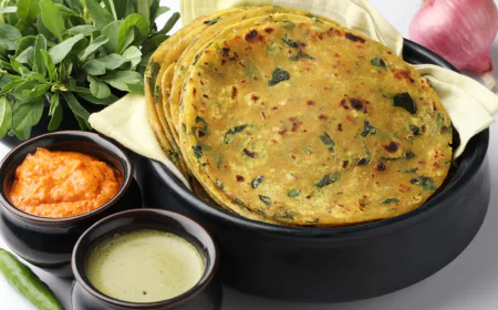 सर्दियों में मेथी के पराठे टेस्ट के साथ देंगे बेनिफिट्स जानें कैलोरीज़ और बनाने की टिप्स