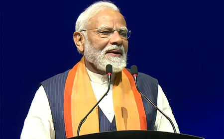 मलेशिया में संबोधन के दौरान पीएम मोदी ने कहा कुछ ऐसा, प्रधानमंत्री इब्राहिम से जयशंकर तक नहीं रोक पाए हंसी