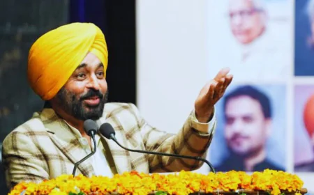 पंजाब कृषि विश्वविद्यालय से आर्ट गैलरी तक: डॉ. रंधावा के योगदान पर बोले मुख्यमंत्री