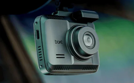 boAt HIVE Dashcam F1 डुअल चैनल डैशकैम वॉइस कमांड फीचर्स के साथ हुआ लॉन्च