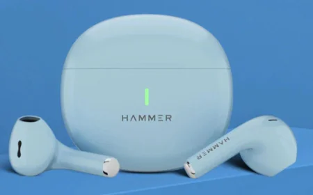Hammer Ultra Pods डीप बेस और क्लियर वॉइस के साथ मार्केट में मचा रहें धूम