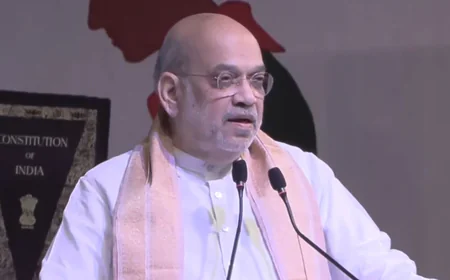 "31 मार्च तक होगा नक्सलवाद का सफाया": रायपुर में अमित शाह ने भरी हुंकार, छत्तीसगढ़ के विकास और सुरक्षा पर की बड़ी बैठक