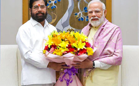 एकनाथ शिंदे के जन्मदिन पर दिल्ली से मुंबई तक शुभकामनाओं का तांता, शीर्ष नेतृत्व ने जताया भरोसा